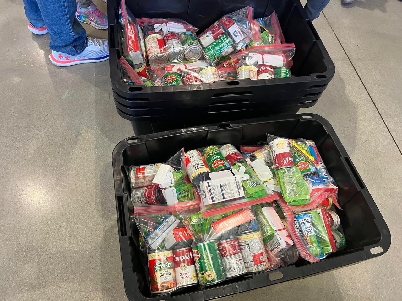 Food Boxes for Families